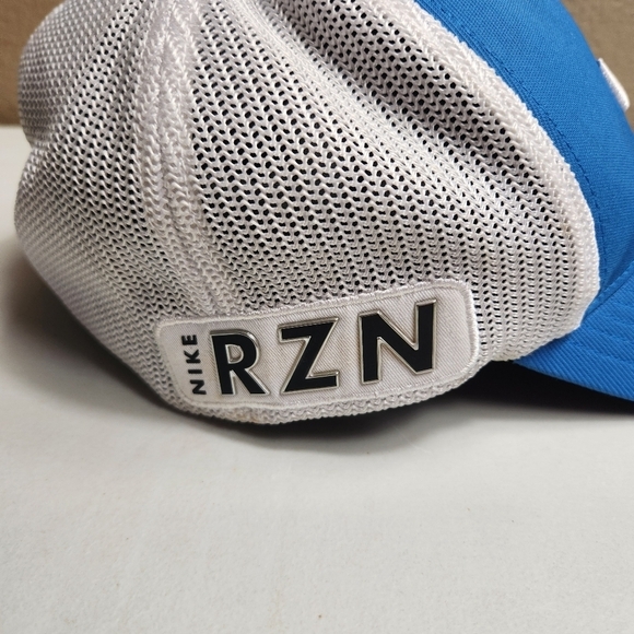 Nike VRS RZN Blue Mesh Back Flex Fit Hat-Size L/XL - Picture 5 of 10